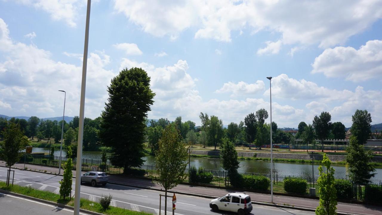 Arno River View Apartment Terraces, Free Parking Florence Extérieur photo