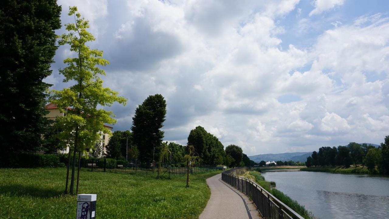 Arno River View Apartment Terraces, Free Parking Florence Extérieur photo