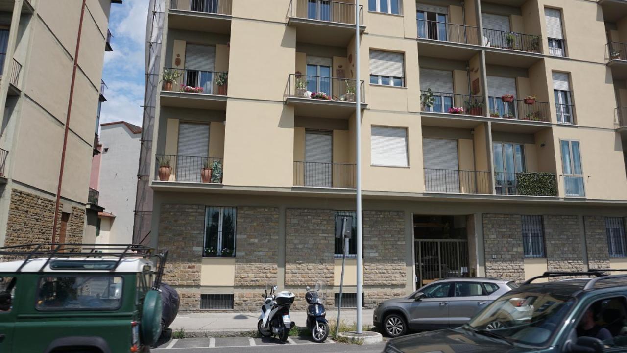 Arno River View Apartment Terraces, Free Parking Florence Extérieur photo