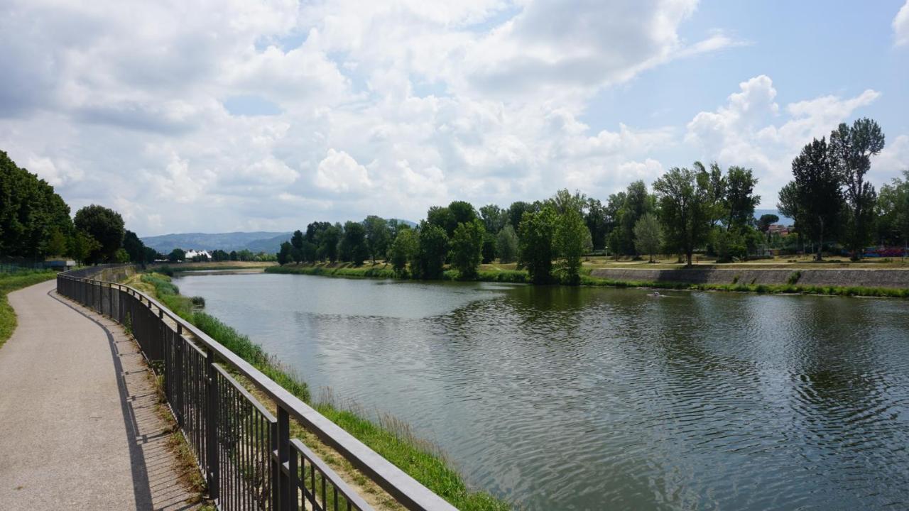 Arno River View Apartment Terraces, Free Parking Florence Extérieur photo
