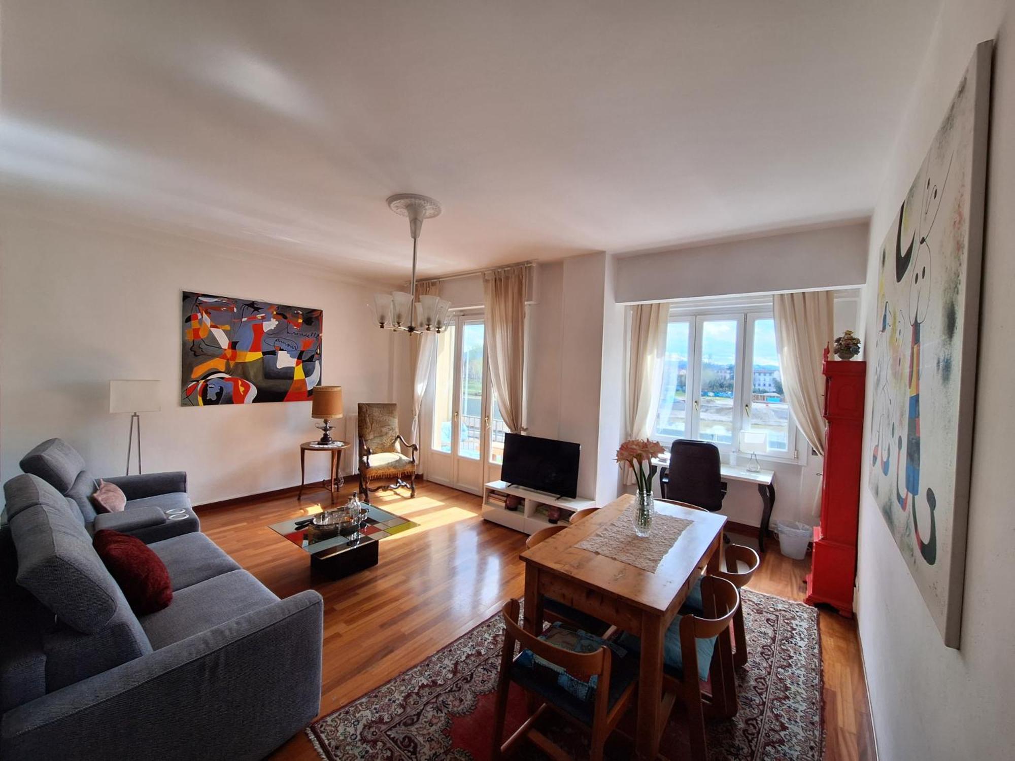 Arno River View Apartment Terraces, Free Parking Florence Extérieur photo