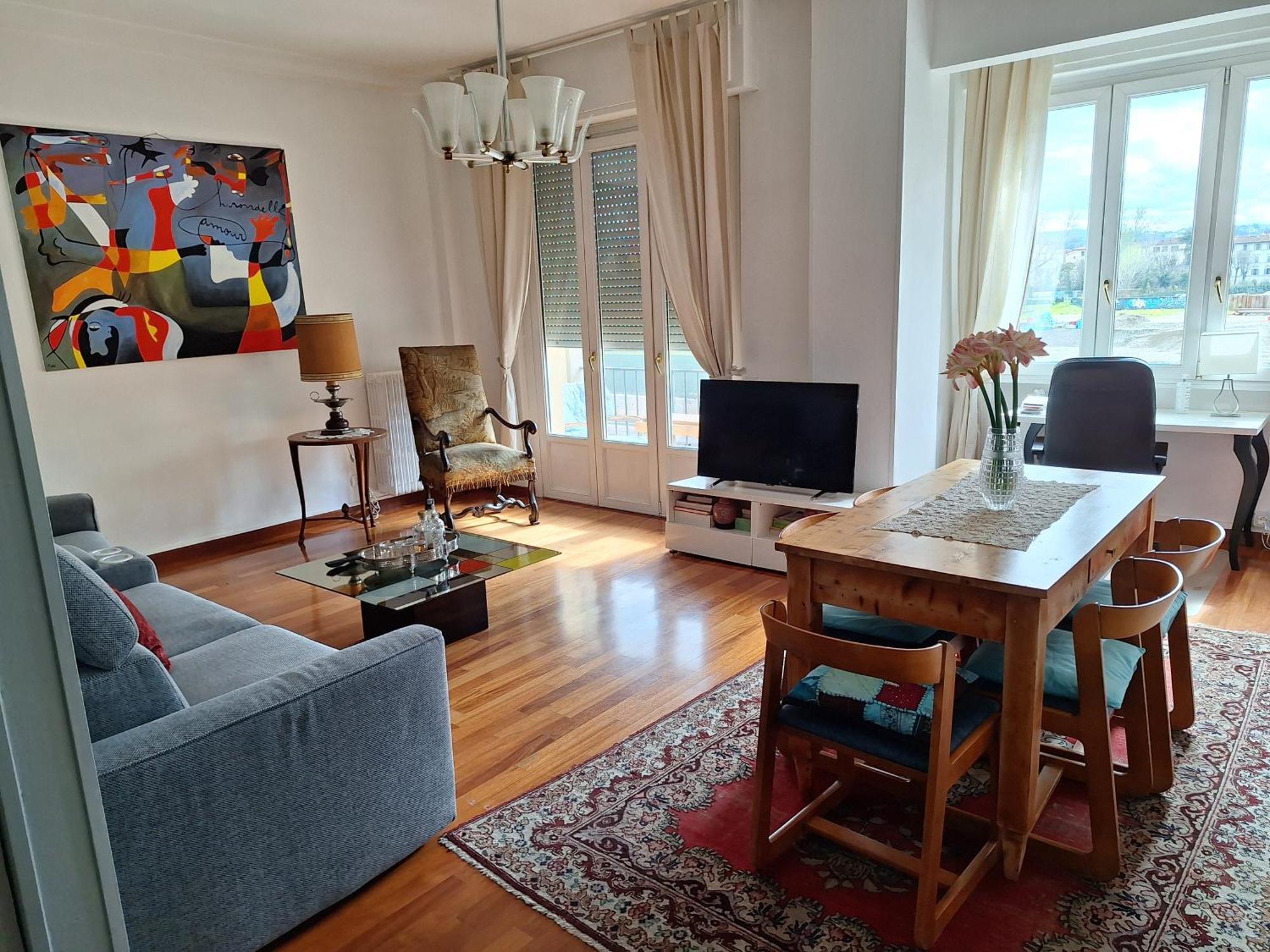 Arno River View Apartment Terraces, Free Parking Florence Extérieur photo
